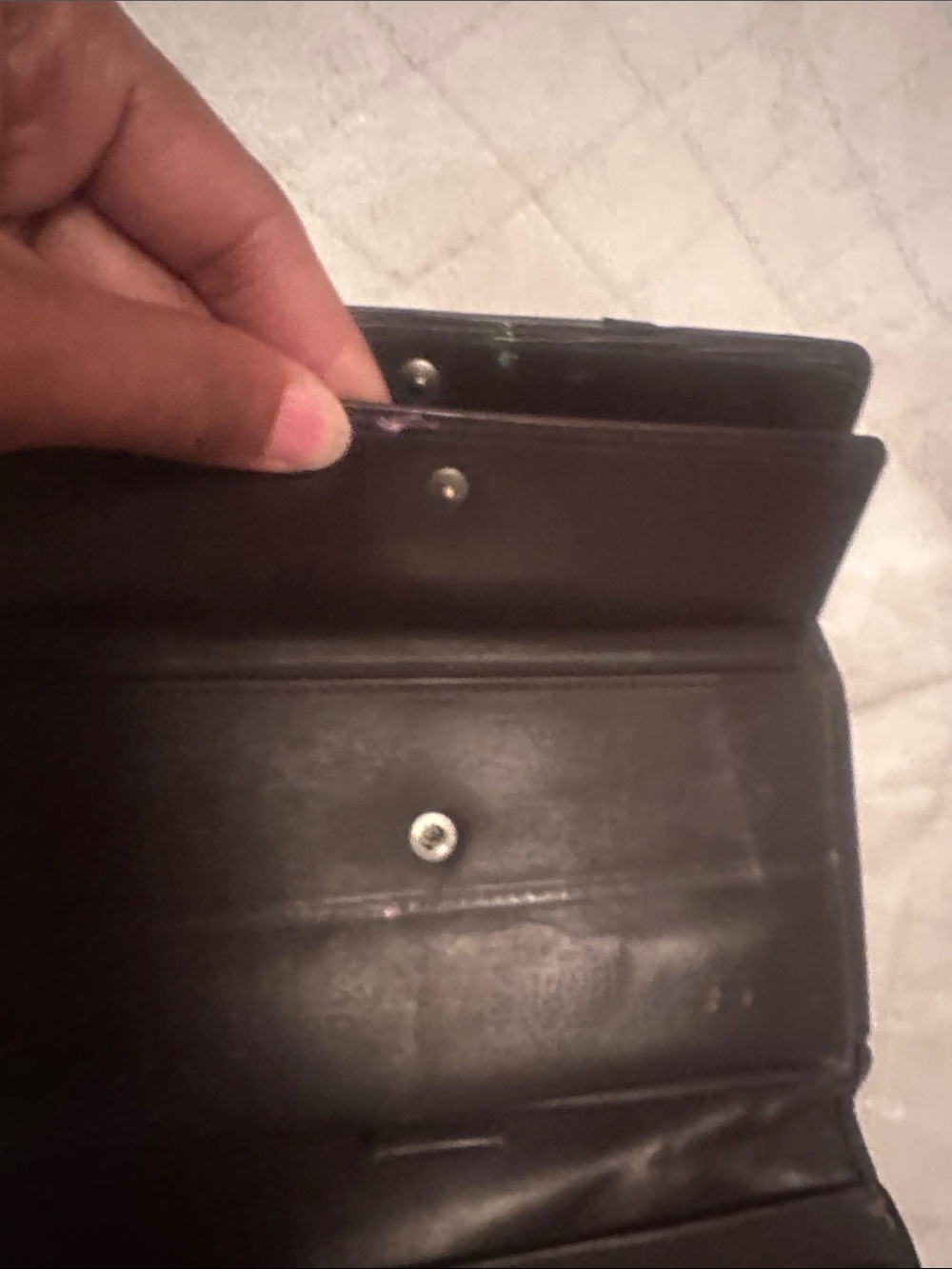 Louis Vuitton Brown Epi Leather Wallet - Picture 11 of 15